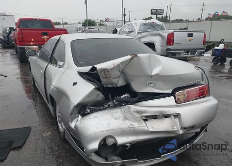 2000 Lexus Sc из США, поврежденный, VIN JT8CD32Z6Y1006727